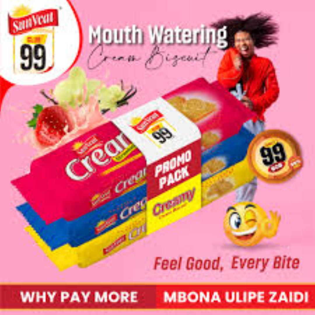 SUNVEAT PROMO PACK CREAMY 3PCS